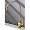 Kingston Brass KS5197AL Royale Single-Handle Water Filtration Faucet, Brushed Brass KS5197AL - alternate 2